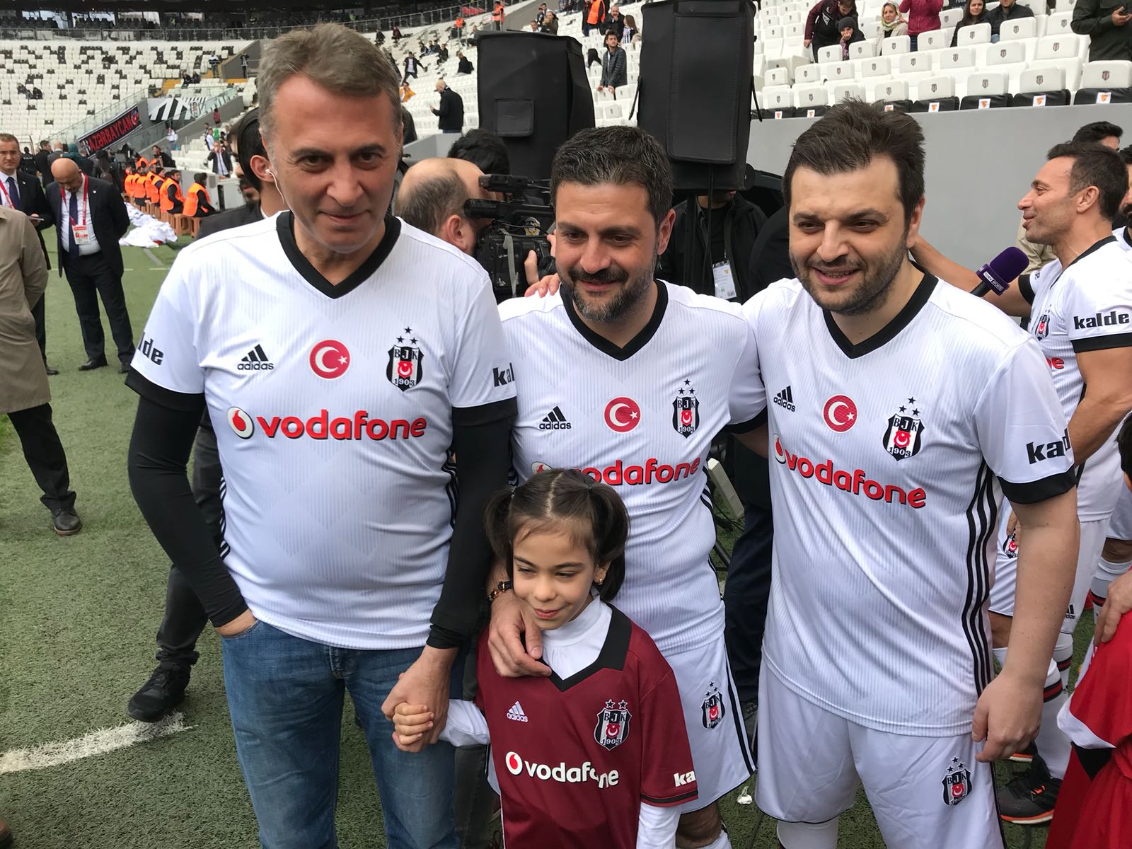 Şehit kızı Sahra'nın isteği gerçekleşti
