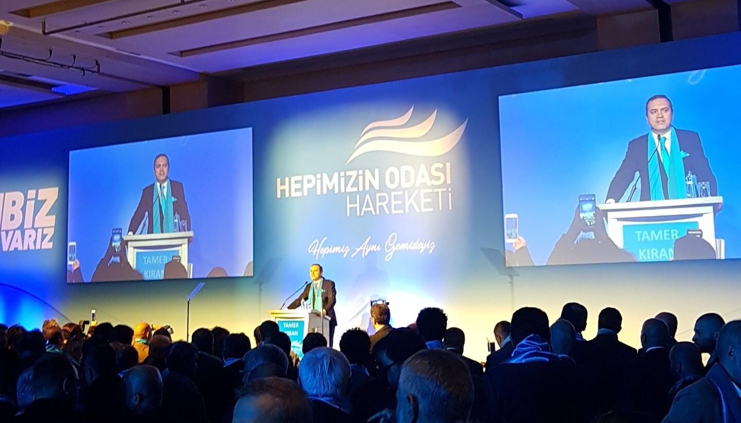 İMEAK Deniz Ticaret Odası Yönetim Kurulu Başkanı Tamer Kıran seçildi