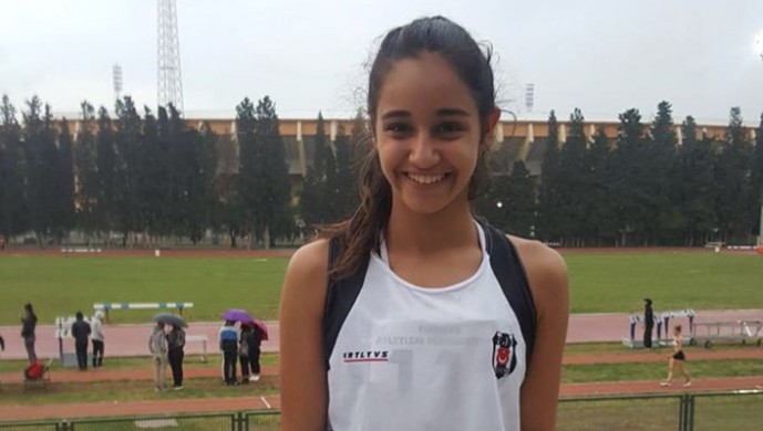 Hatice Ceren Palalı Olimpik Deneme Yarışmaları’nda birinci oldu!