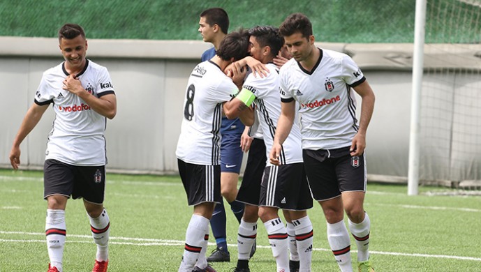 Beşiktaş:2 Kasımpaşa:0 (U-17)