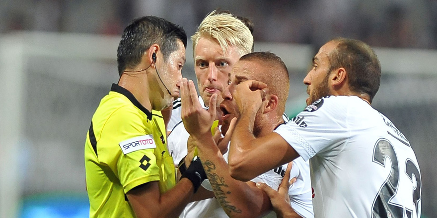 Palabıyık Beşiktaş maçlarında görmüyor!
