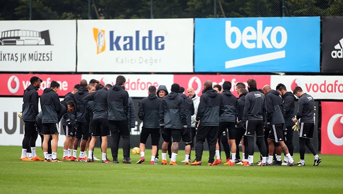 Beşiktaş'ta hazırlıklar tamam!