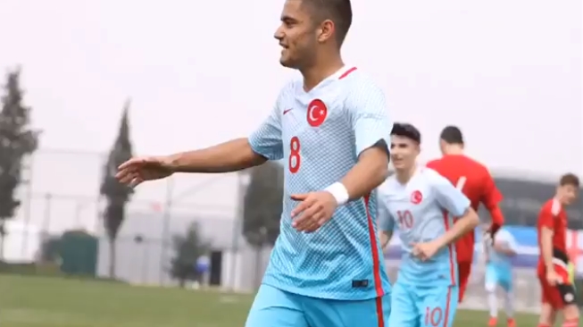 U16 Milliler, Gürcistan'ı 4 golle mağlup etti! Beşiktaş'tan...