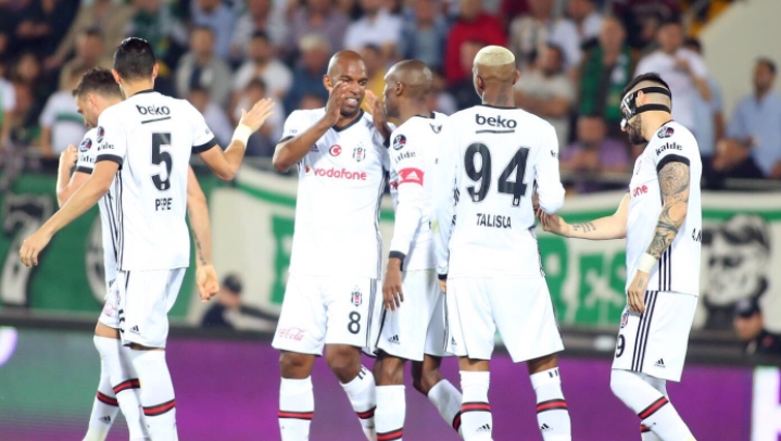 Beşiktaş o alanlarda lider