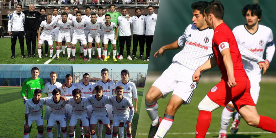 Beşiktaş altyapısı Pendikspor'la karşılaştı