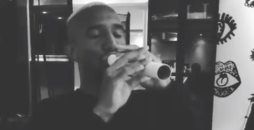 Talisca, İstiklal Marşı'nı ezberledi!