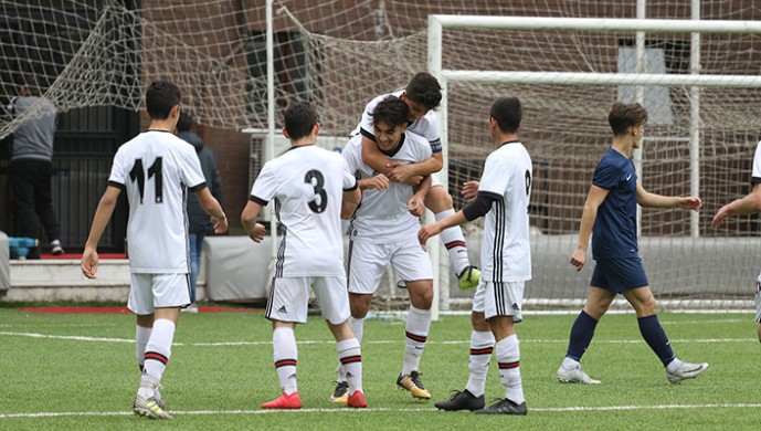 Beşiktaş:2 Kasımpaşa:1 (U-16)