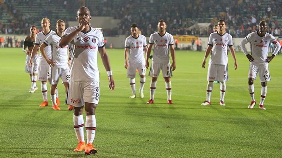 Beşiktaş Singapur’da devlere karşı