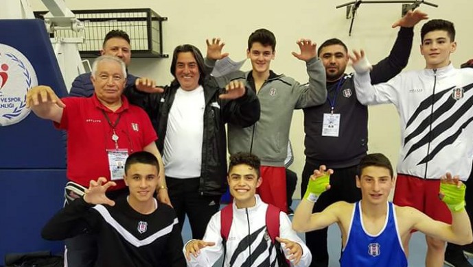 Beşiktaş Boks Takımından çifte şampiyonluk