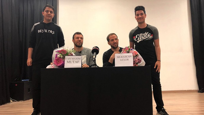 Muratcan Güler ve Can Maxim Mutaf panele katıldı