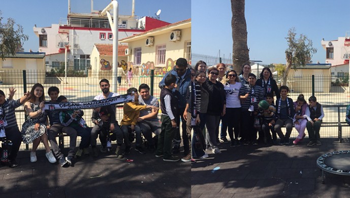 Çeşme Beşiktaşlılar Derneği’nden anlamlı etkinlik