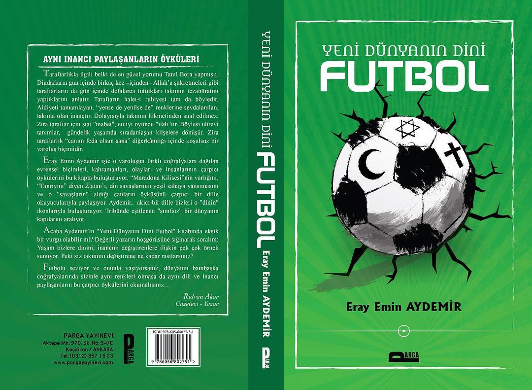 Ajans Beşiktaş’ın yazarlarından Eray Emin Aydemir’in yeni kitabı için geri sayım sürüyor