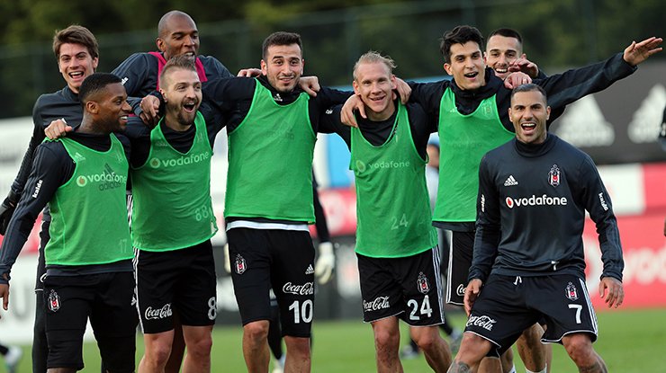 "Beşiktaş derbi öncesi sakin"