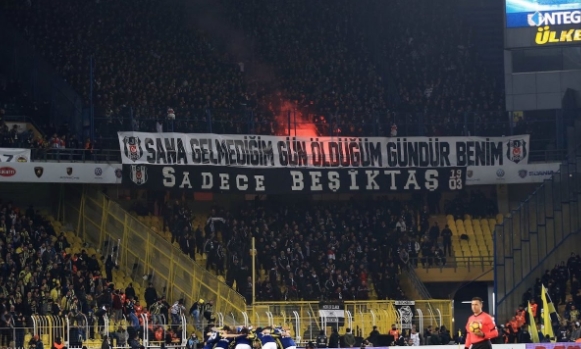 Beşiktaş taraftarının Kadıköy programı: “Siyah Giyen Adamlar” geri dönüyor