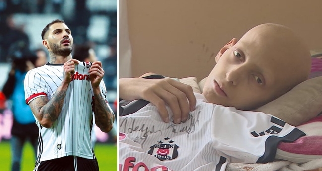 En büyük hayali Quaresma ile tanışmak olan Yusuf'tan acı haber...