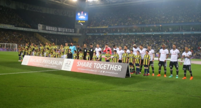 Fenerbahçe - Beşiktaş derbileri kırmızı!