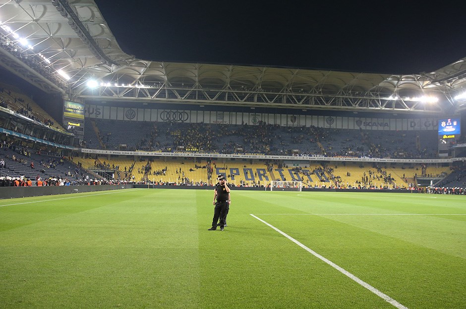 Olaylı derbide 15 gözaltı