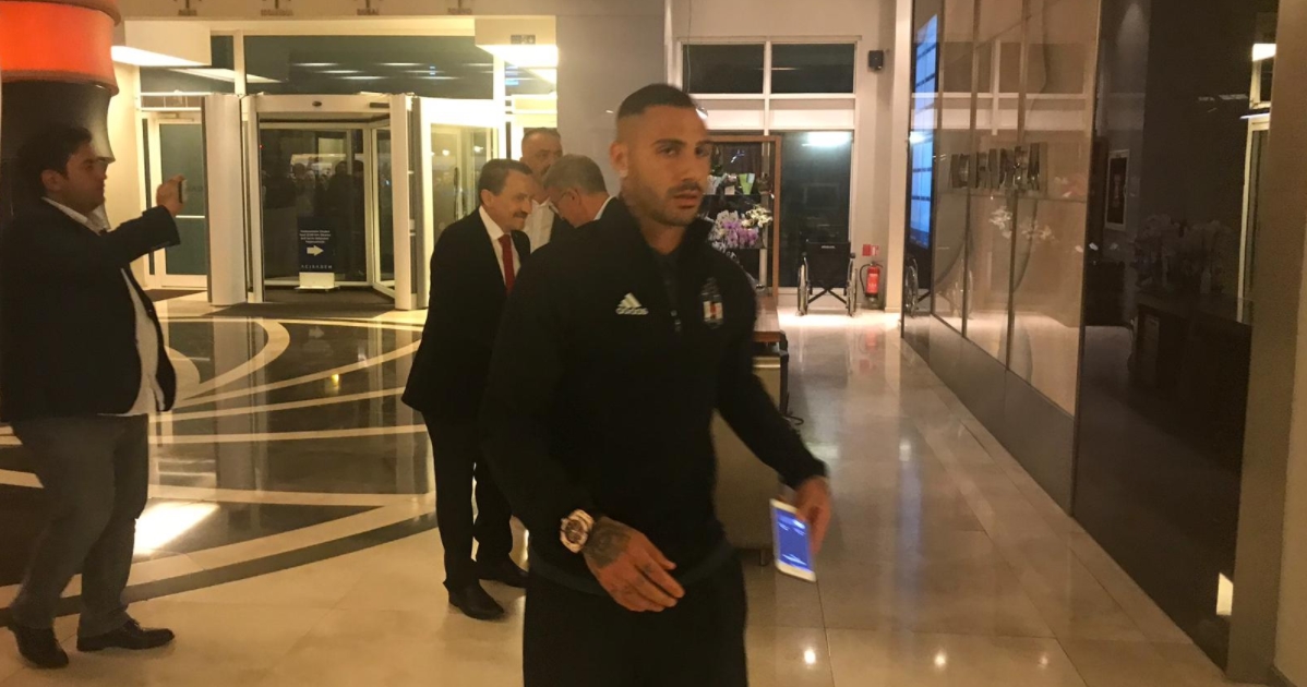 Quaresma hastaneye geldi
