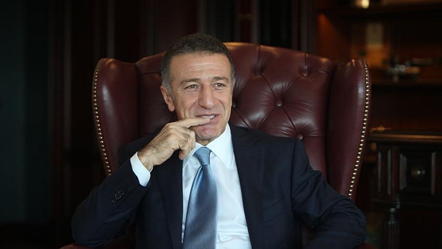 Ahmet Ağaoğlu, tezahüratlarla uğurlandı!