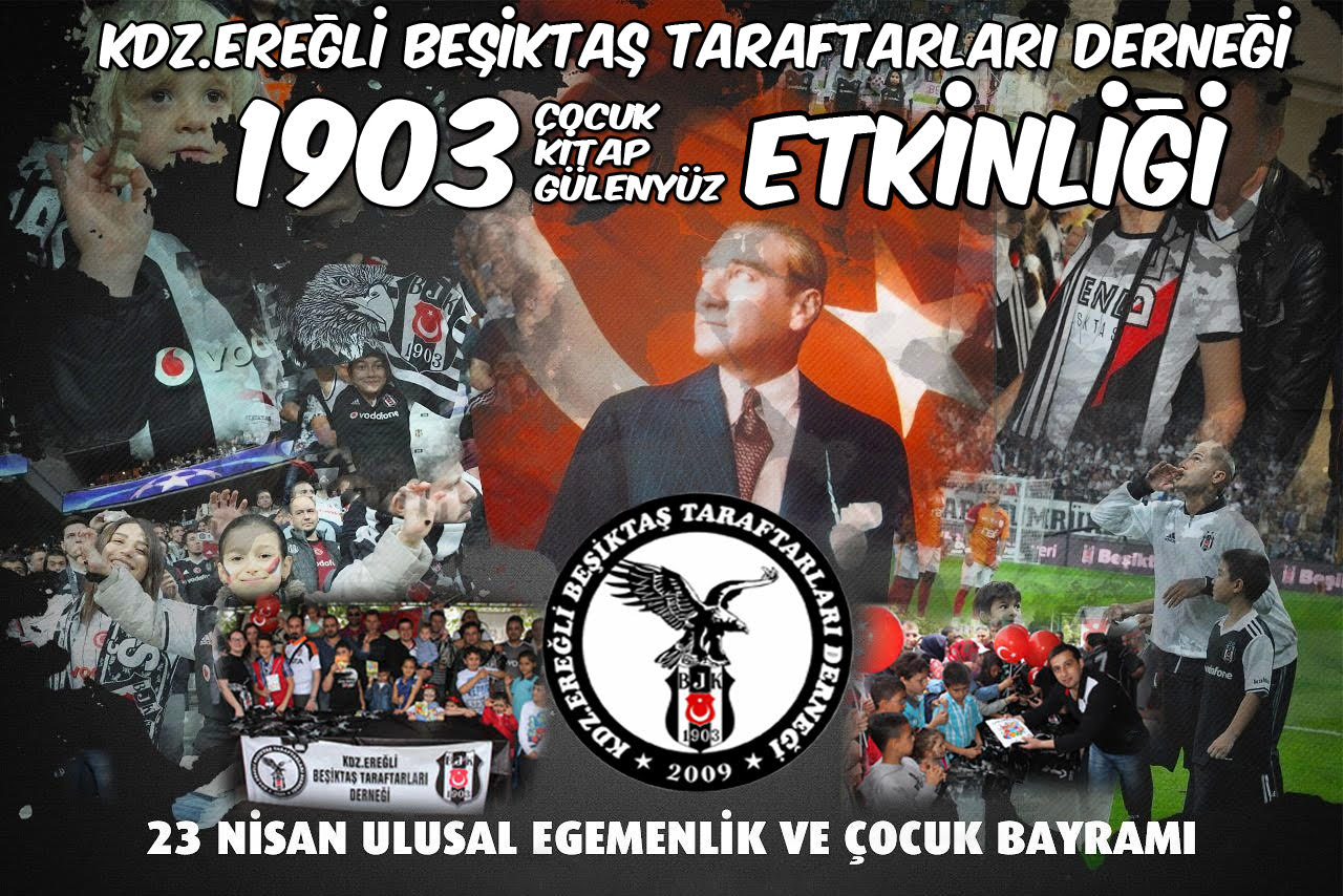 Kdz Ereğli Beşiktaşlılar Derneği'nden 23 Nisan etkinliği