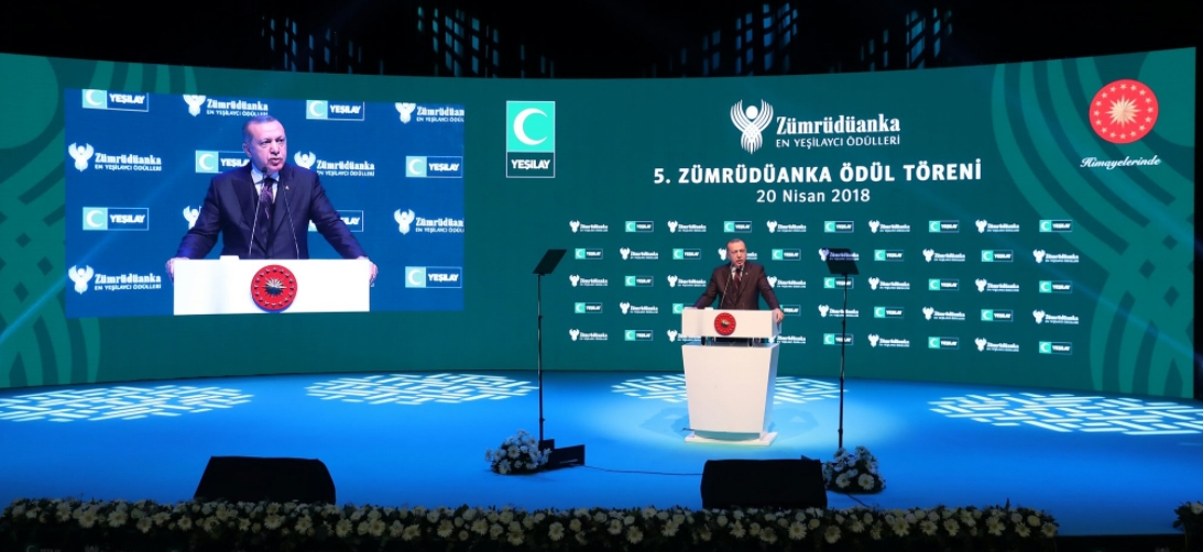 Cumhurbaşkanı Recep Tayyip Erdoğan'dan olaylı derbi hakkında açıklama