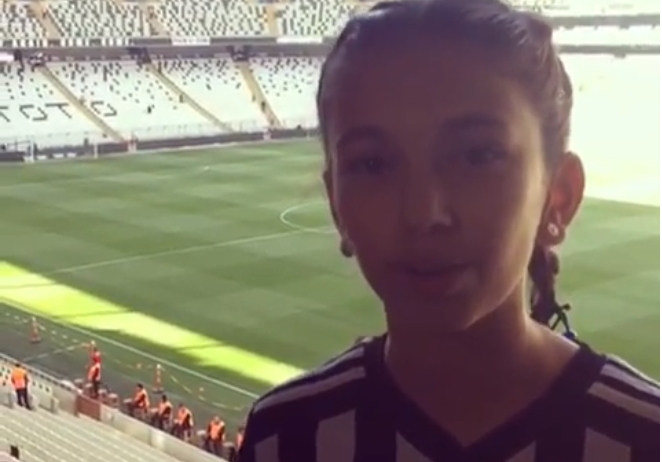 Vodafone Park'ta 23 Nisan sürprizi! Gol anonsu...