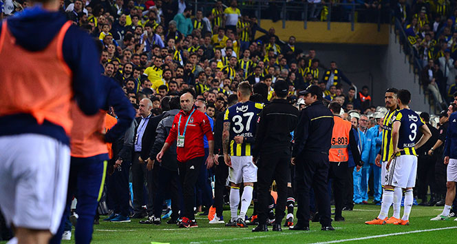 Fatih Doğan: "Neredeyse derbide yaşananlardan Beşiktaş suçlu çıkarılacak."