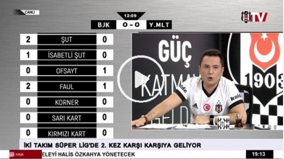 Negredo'nun golünde BJK TV (VİDEO)