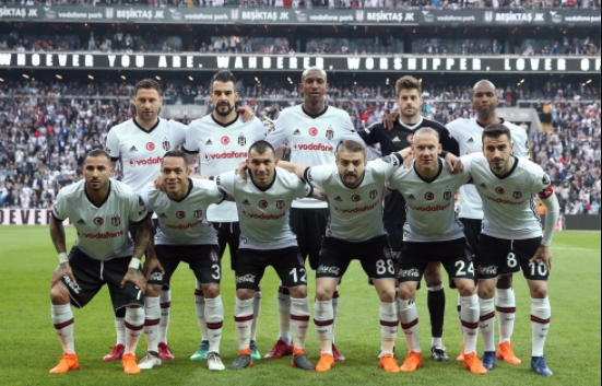 Beşiktaş seriyi 42 maça çıkarttı!