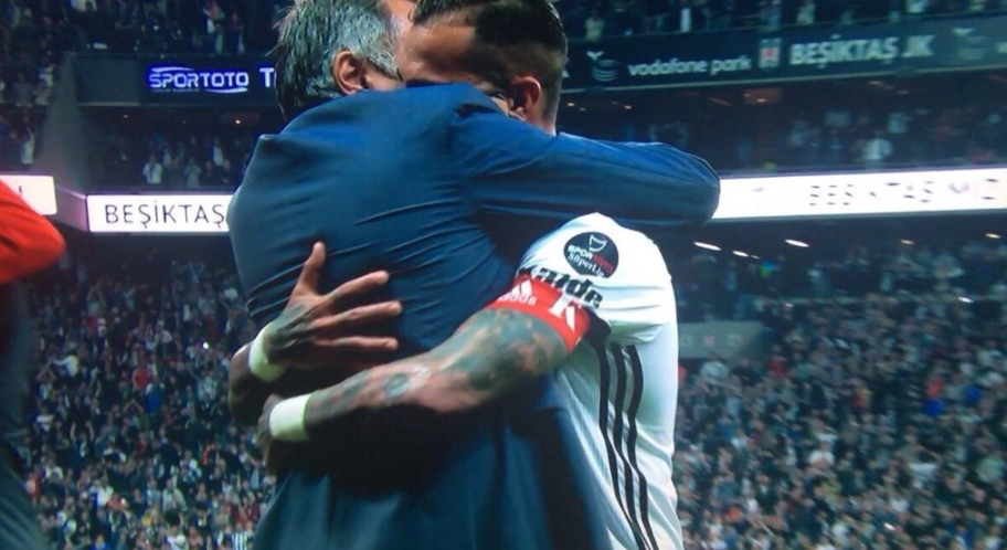 Quaresma attı, Güneş'e koştu!