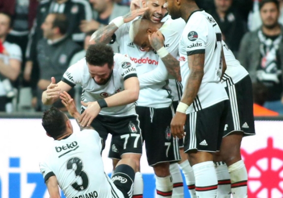 Beşiktaş o alanda lider...