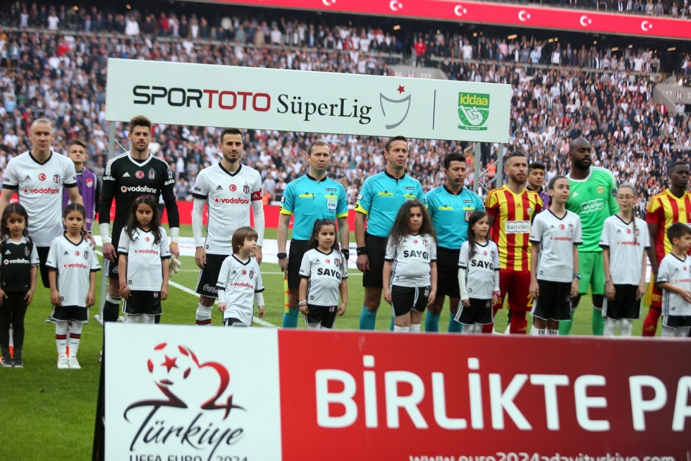 "Maçı Beşiktaş’ın kazanması, hakemin tartışılmasının önüne geçti."