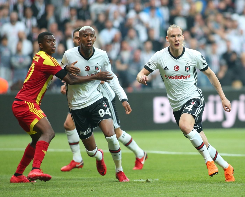 "Talisca, muazzam bir 'ikinci santrfor'."