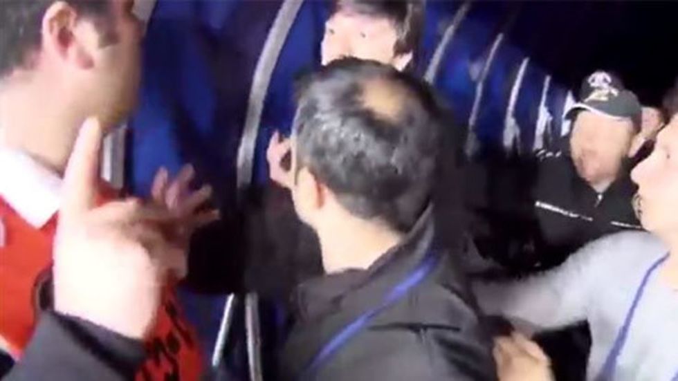 Güvenlik Tolga Zengin'den şikayetçi oldu iddiası