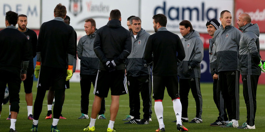 Şenol Güneş: ''Ölüm maçları bizi bekliyor''