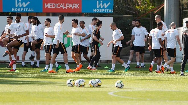 Galatasaray, Beşiktaş derbisi hazırlıklarına başladı