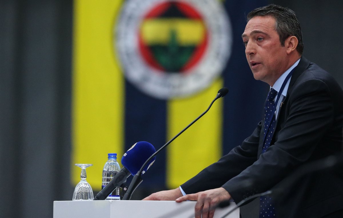 Ali Koç'tan derbi açıklaması: "İlk gün kabullendik, geçmiş olsun dedik..."