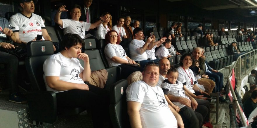 Cerebral Palsy’li çocuklar Vodafone Arena'daydı