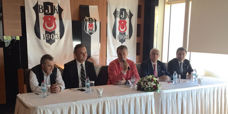 Fikret Orman Beşiktaşlılarla buluştu