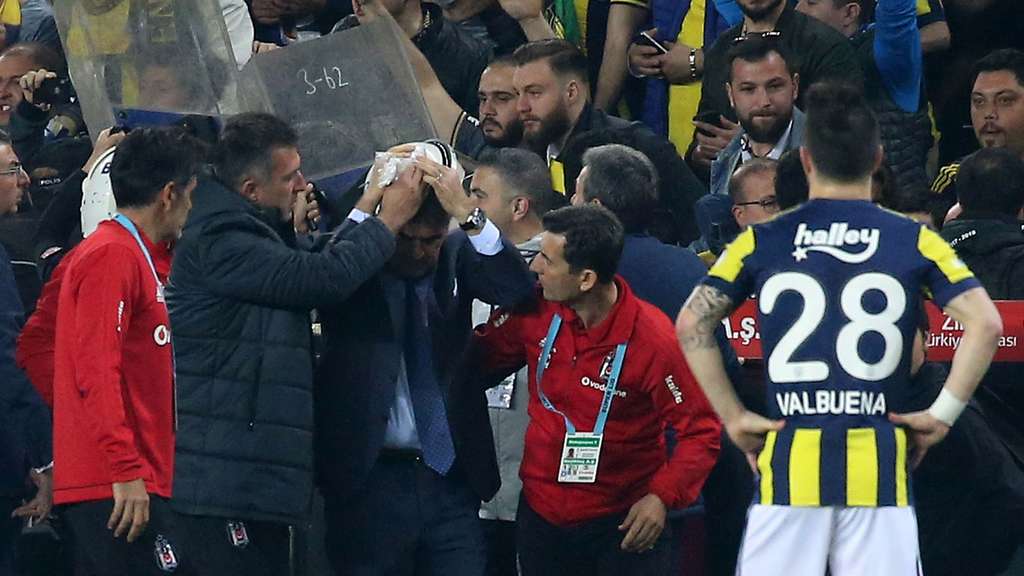 Alman basını Beşiktaş'ı yazdı! "Beşiktaş'tan boykot kararı"