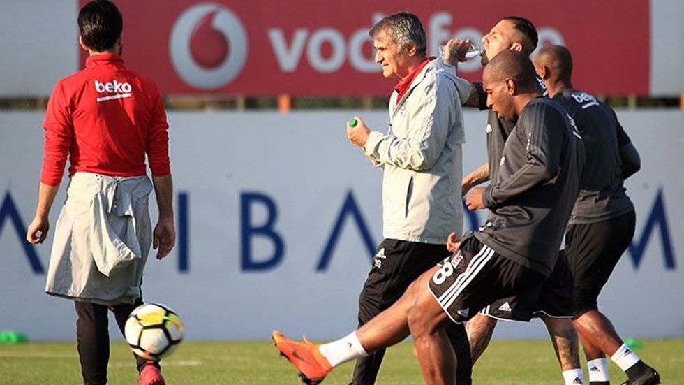 Şenol Güneş: "Bu maçı al Babel!"