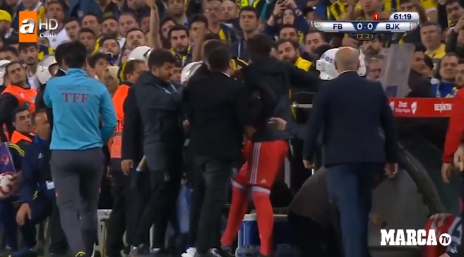 İspanyol basını Beşiktaş'ın maça çıkmama kararını yazdı!