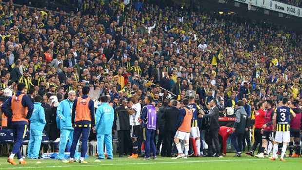 Olaylı derbiyle ilgili 18 kişi "adli kontrol" uygulanarak serbest bırakıldı