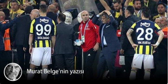"Maçta 'kumpas'..."