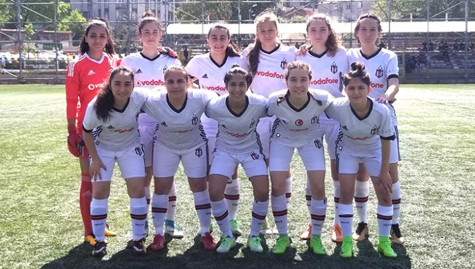 Kemer FK:2 Beşiktaş:1 (Genç Kız Futbol)