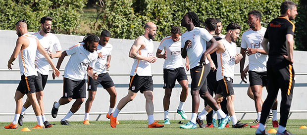 Galatasaray, Beşiktaş maçının hazırlıklarını tamamladı