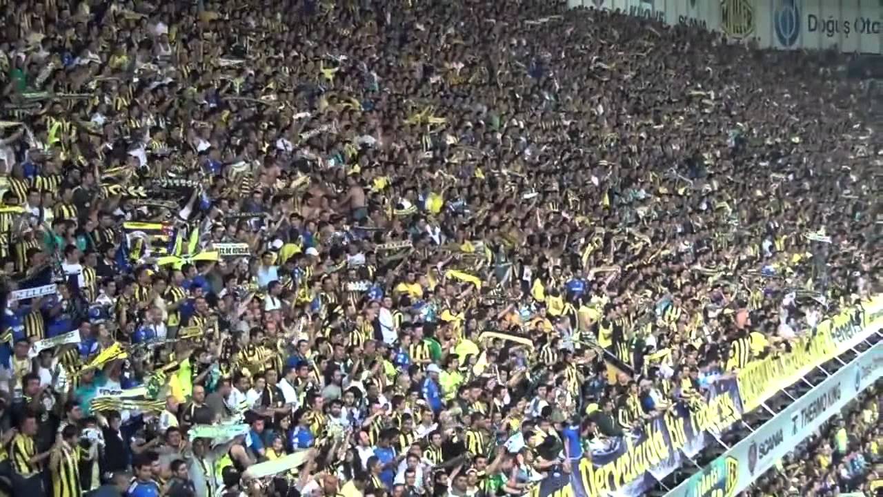 Fenerbahçe taraftarı bildiğiniz gibi!