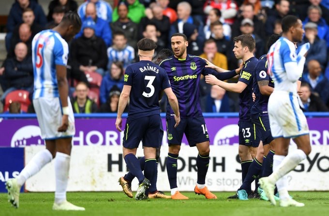 Cenk Tosun'un 1 gol attığı Huddersfield maçındaki performansı