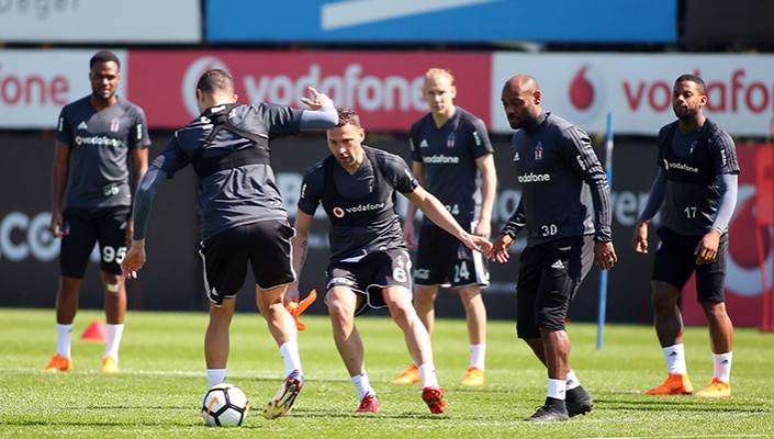 Beşiktaş derbi hazırlıklarını tamamladı