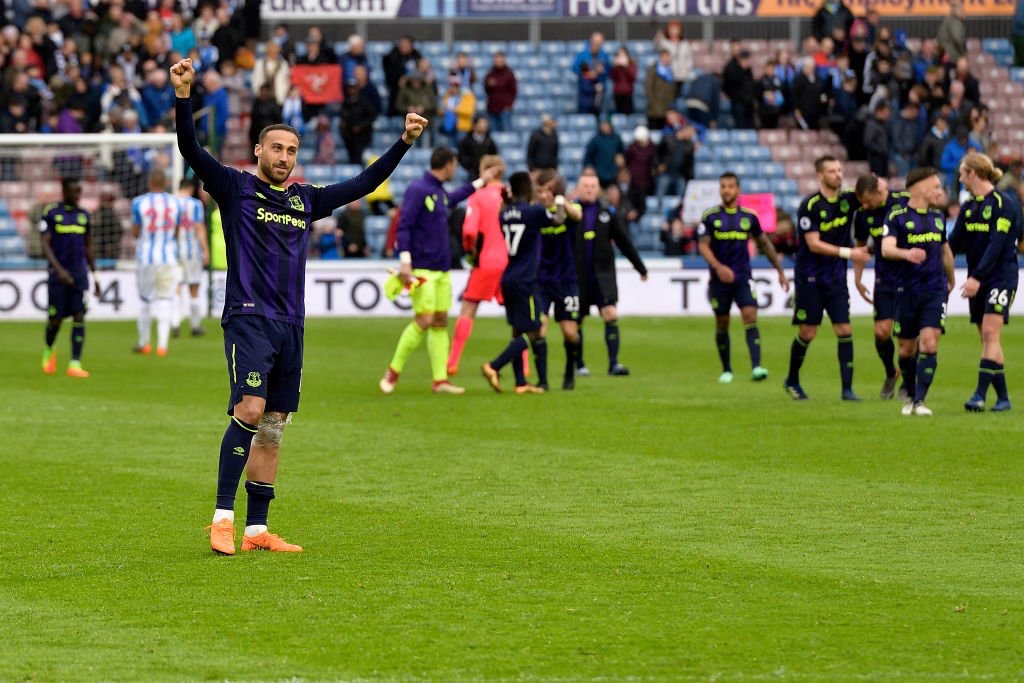 Everton taraftarından Cenk Tosun bestesi (VİDEO)